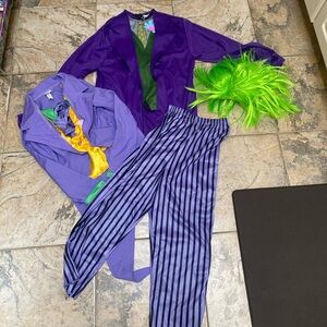 Batman Joker Costume boys Small